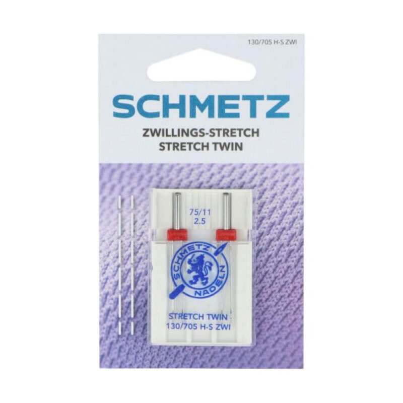 Kaksiknõel SCHMETZ STRETCH 130/705H-S ZWI 75/2,5, 2 TK